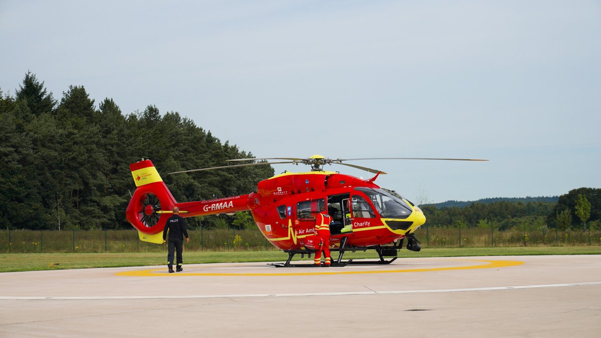 Midlands Air Ambulance Charity 🚁 tweet media