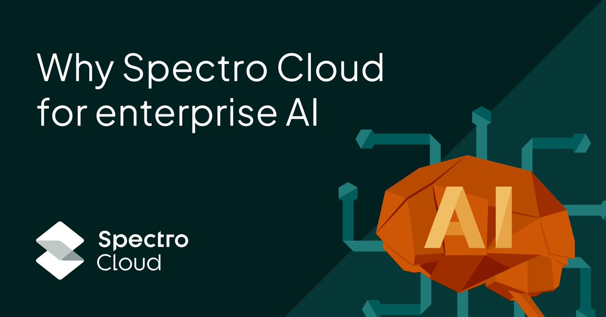 Spectro Cloud tweet media