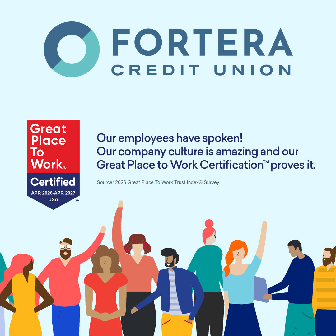 Fortera Credit Union tweet media