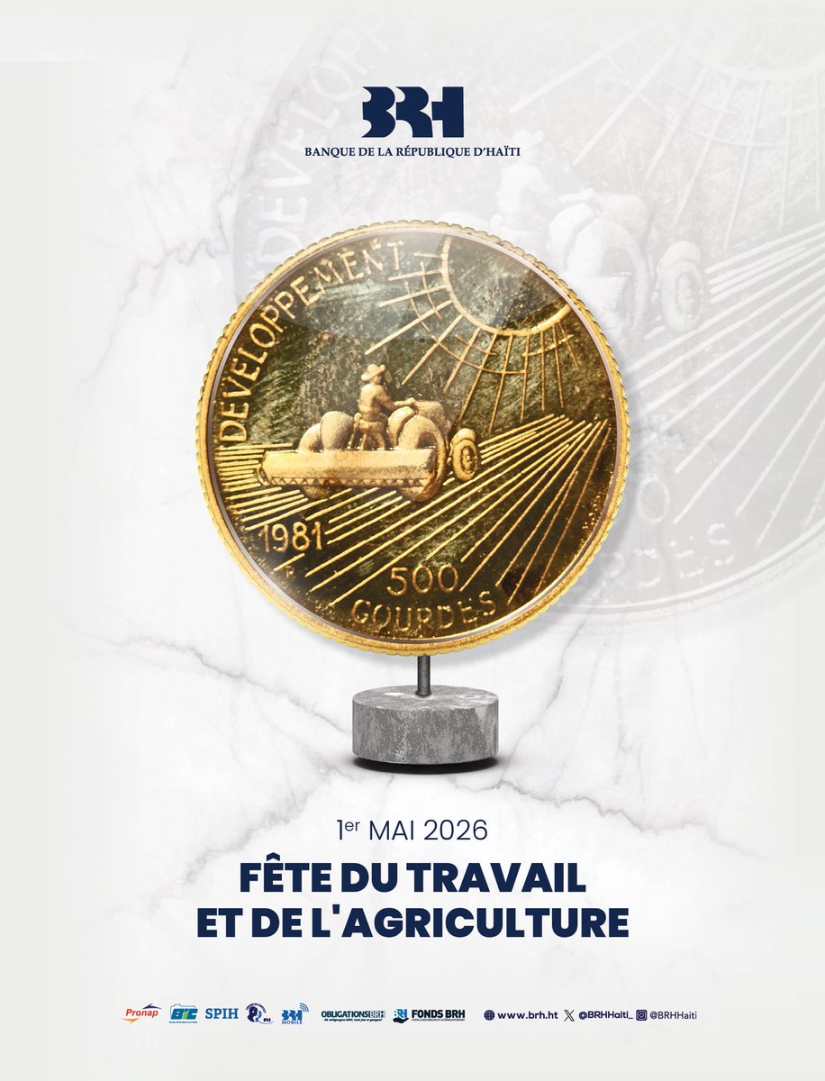 Banque de la République d'Haiti tweet media