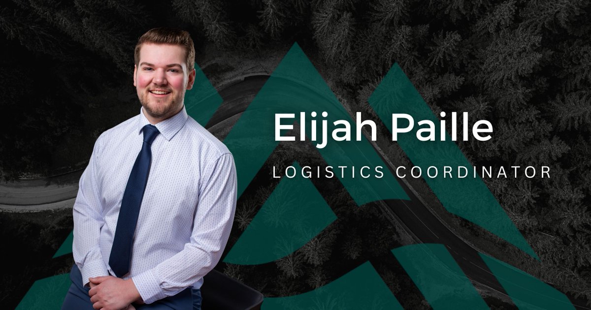 Sutherland_Grp's tweet photo. #WelcomeToTheTeam Elijah Paille, our new Logistics Coordinator on the #Brokerage Team!
He brings valuable experience in #logistics, #operations &amp; customer service, along with strong communication skills, attention to detail &amp; a problem-solving mindset 👉https://t.co/C3sMJIdfrM https://t.co/KTCrIvxKU5