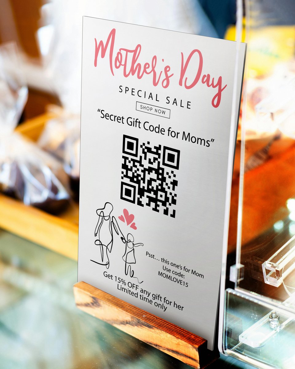 plaquemaker's tweet image. Design your own aluminum #signs with Ships Today service to promote #MothersDay sales and more! These #CustomSigns ship out the day you place your order. Quickly set up new #signage with full color text and art at PlaqueMaker! #CustomSignage #Branding bit.ly/4954Ipq
