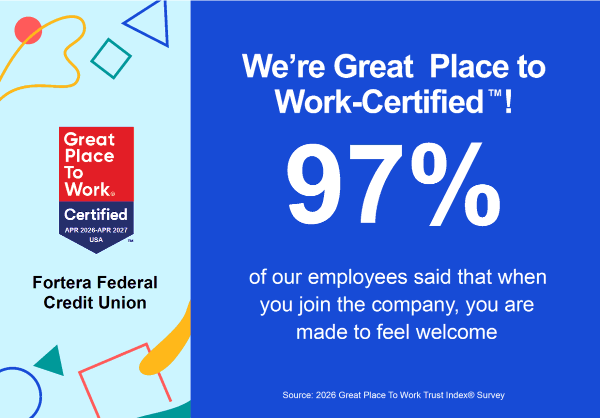 Fortera Credit Union tweet media