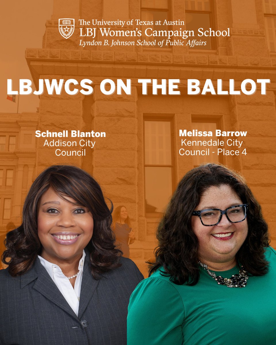 LBJ Women's Campaign School tweet media