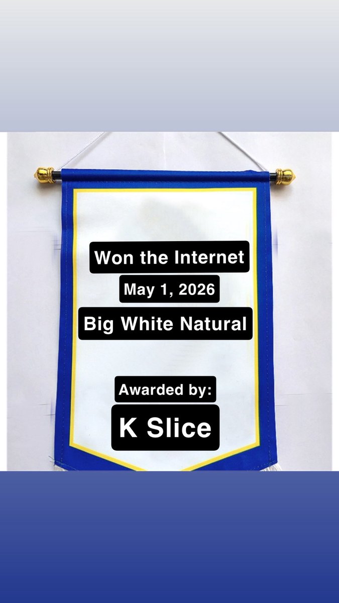 Big White Natural tweet media