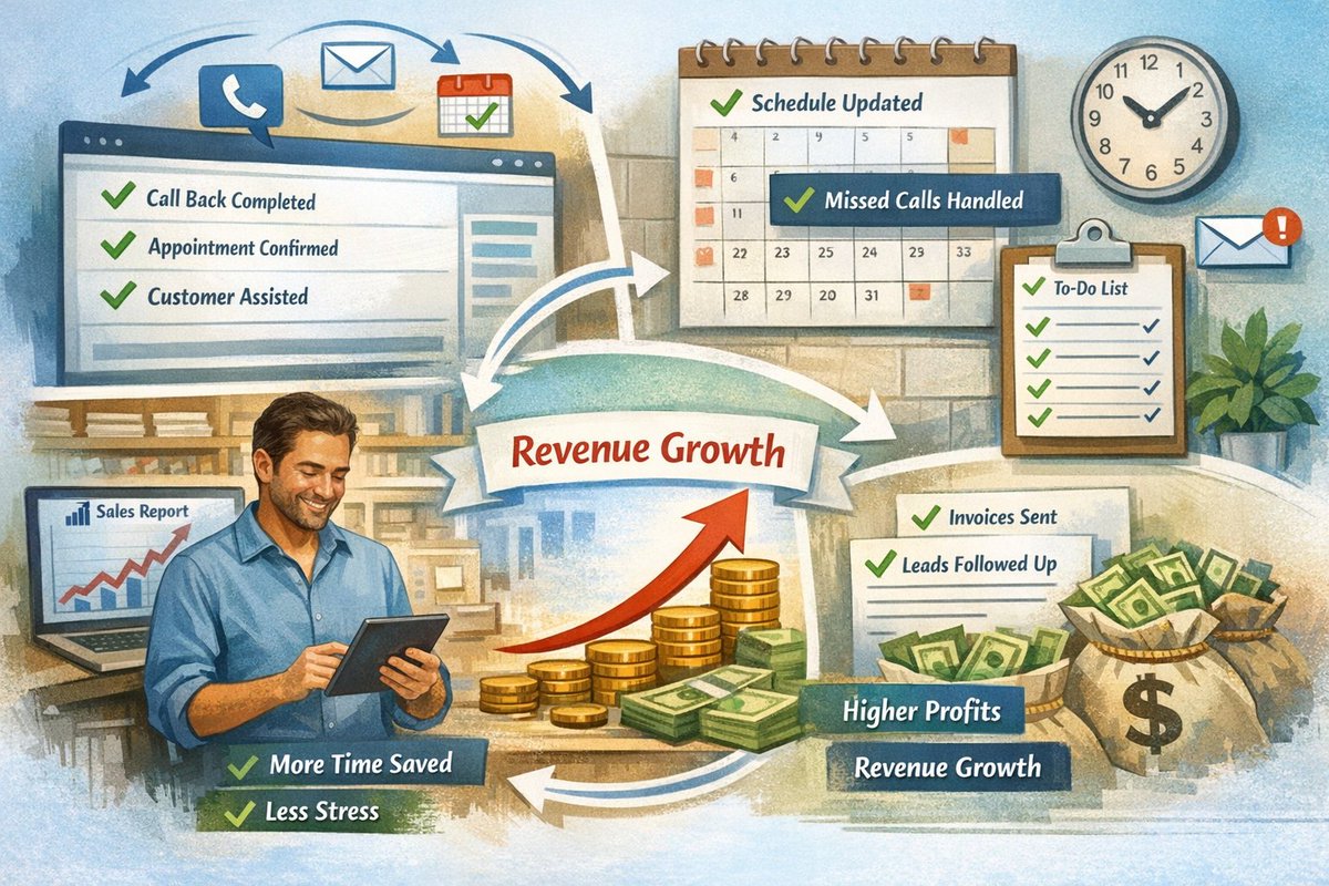 ringlogix's tweet image. Your #SMB customers aren't buying AI voice features. They're buying fewer missed calls, faster response times, &amp;amp; better coverage.

That's exactly what #FlowbotAI delivers.

Learn about RingLogix's #whitelabelAIvoiceagent platform, FlowbotAI:
👉 hubs.la/Q04bXbC50

#AIVoice
