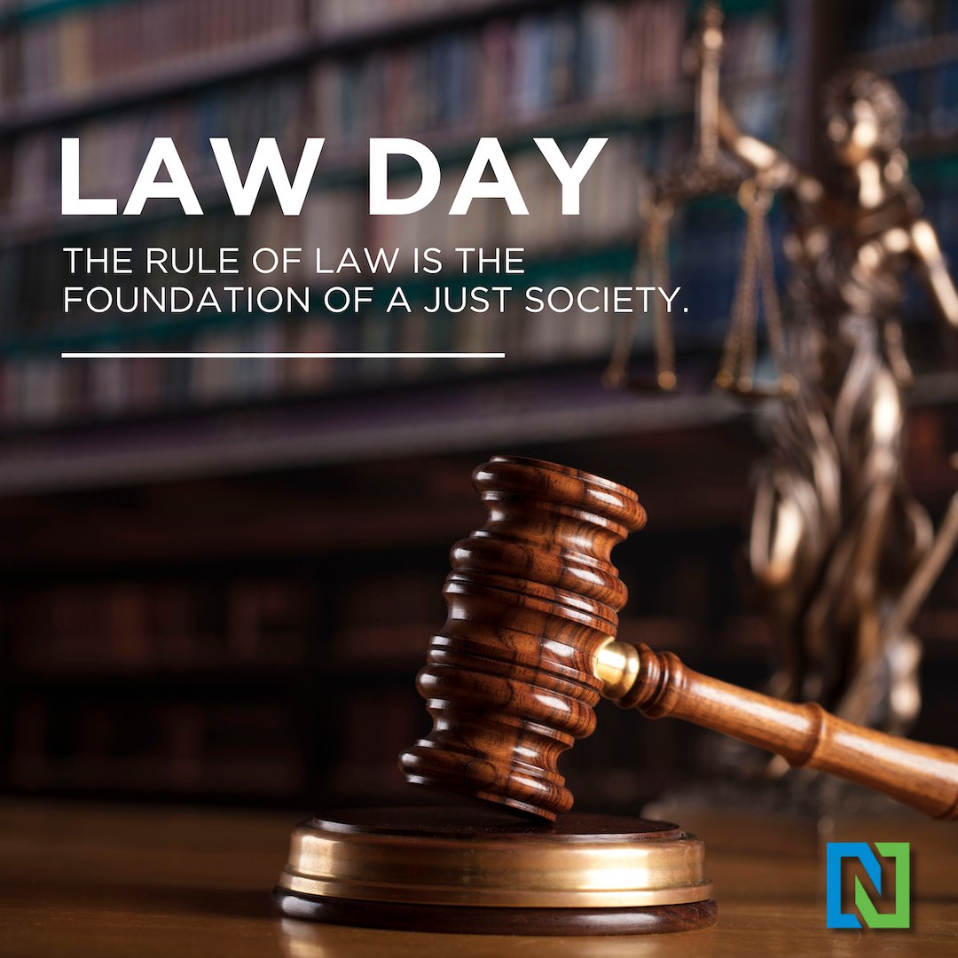 NALA_paralegals's tweet image. Today, we celebrate Law Day, a reminder of the role law plays in protecting rights, shaping society, and upholding justice. It’s also a moment to recognize the paralegals and legal professionals who help make the legal system work every day.

#NALA #Paralegal #LawDay #Law