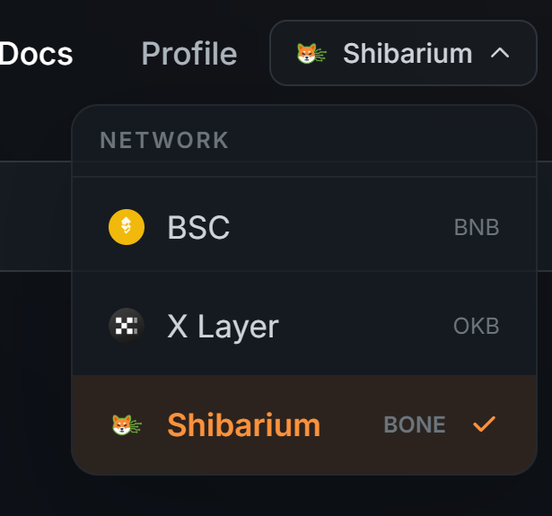 woofswap's tweet image. GO UP! 🐙

goup.meme

Already launched on BSC, X Layer, and Shibarium

#BSC #Xlayer #Shibarium