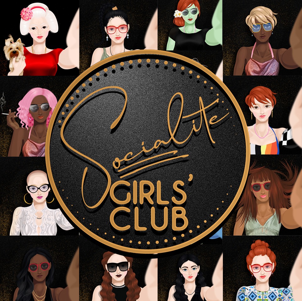 The rarest girls on Solana are almost here.

👀 Teaser dropping soon.

Follow @socialitegirlsclub to stay in the loop. 
💅 #NFT #SolanaNFT