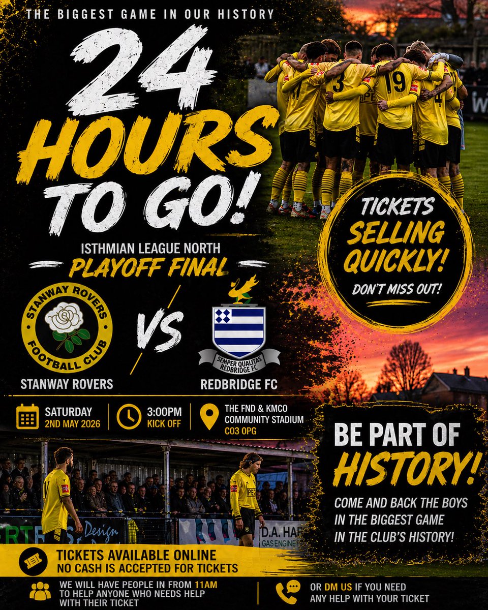 Stanway Rovers FC (P) tweet media