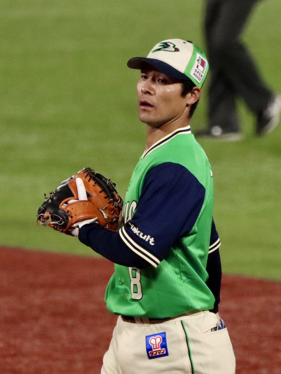 もぎもぎ、今季初ヒット&amp;本日出塁率10割！
手の豆が努力の証し
#茂木栄五郎