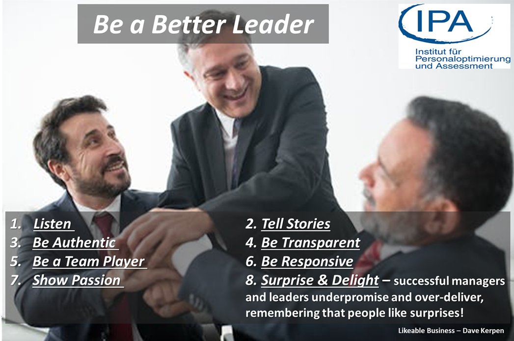 ErwinHohn's tweet image. #Leadership #Successful #Likeable