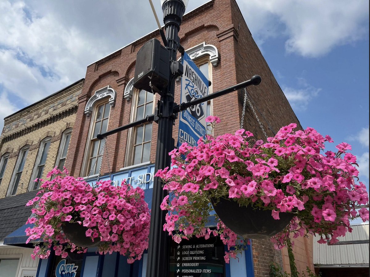 DesertPlanters's tweet image. Beautification at its finest across the community. Reduce daily watering to just once or twice per week. We extend our sincere thanks to @nashville66bd for sharing their latest photos of the pathway #SelfWateringPlanter #city #streetlights  #landscape 🇨🇦