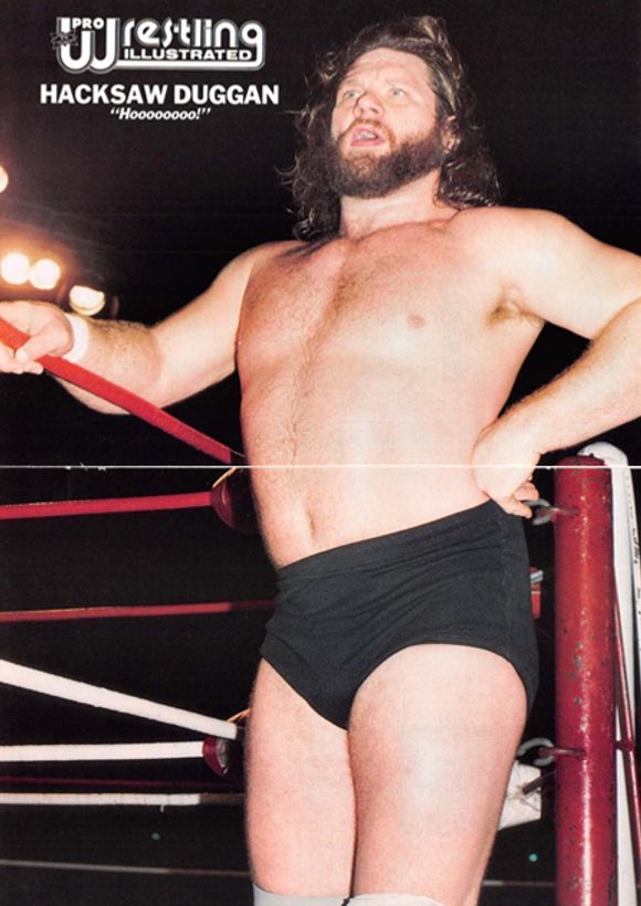 Hacksaw Jim Duggan tweet media