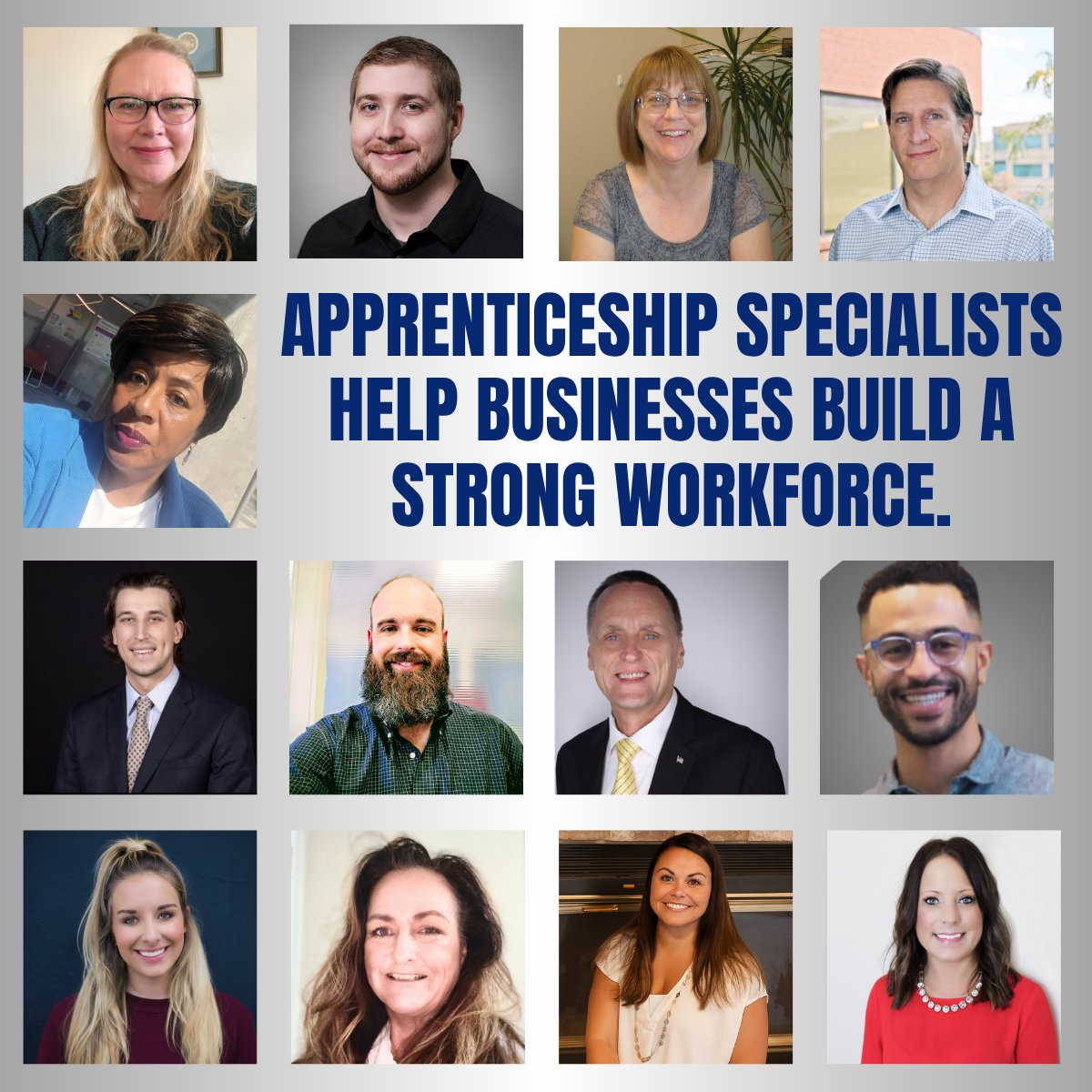 ILworkNet's tweet photo. Need help starting an apprenticeship program? Apprenticeship Specialists provide no-cost support to help employers design, launch, &amp; maintain Registered Apprenticeship programs. https://t.co/MCSCnqtrSj

@ILApprentice #ApprenticeshipIL #NAW2026 #ApprenticeshipUSA https://t.co/DpXfL9vlYn
