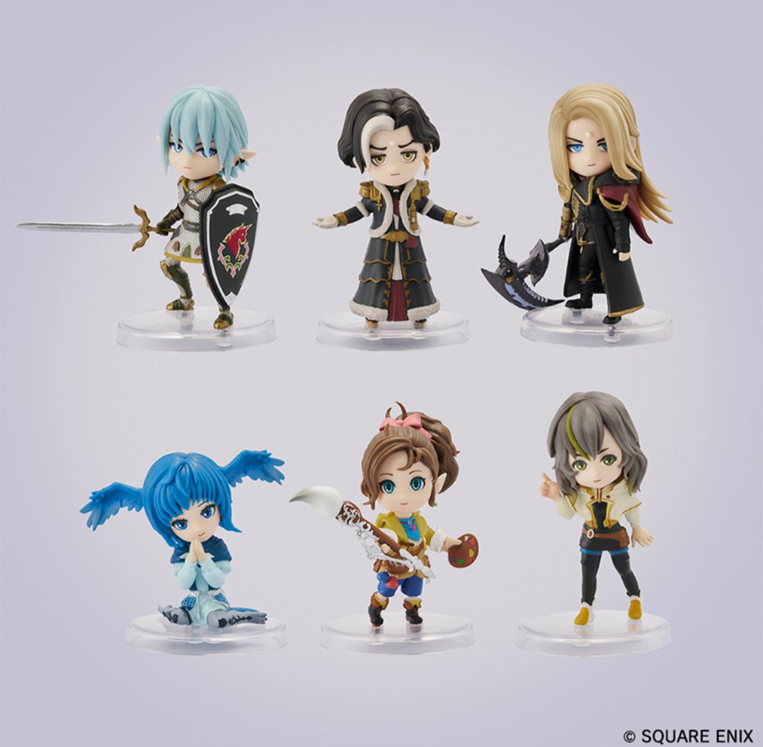 【交換・譲渡】
ファイナルファンタジーXIV　FF14　ミニチュアフィギュアコレクション　Vol.2 

譲）メーティオン、スフェーン
求）ゼノス or 定価（＋送料）

秋葉原駅周辺にて手渡し、あるいは郵送となります。1BOX予約済み。お気軽にお声がけください！