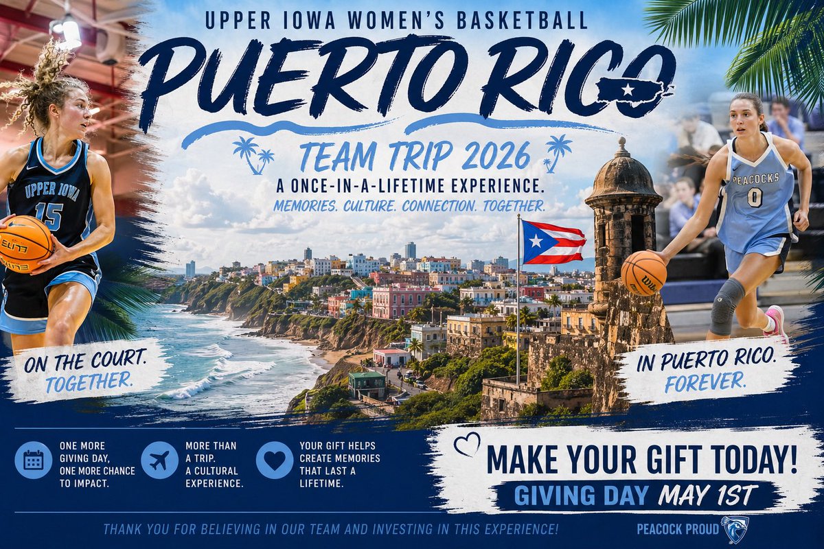 Upper Iowa Women's Basketball tweet media
