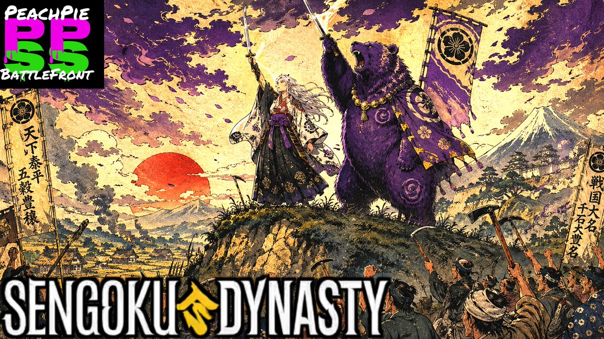ZombieSometimes's tweet photo. SENGOKU DYNASTY   2026.05.01 https://t.co/lIFc6rHRk4 @YouTubeより https://t.co/HwvDEE9AHN