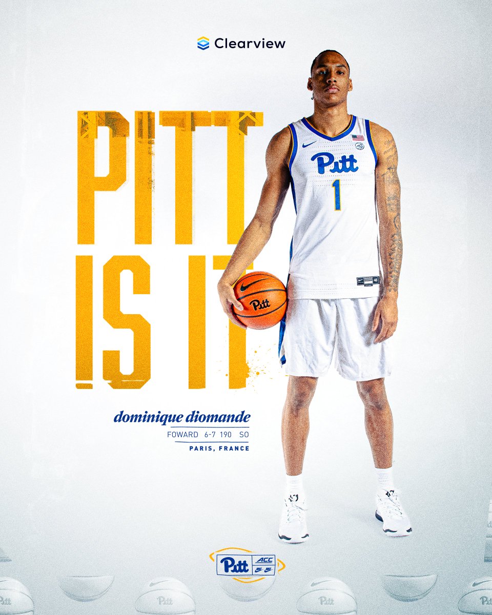 Pitt Basketball tweet media