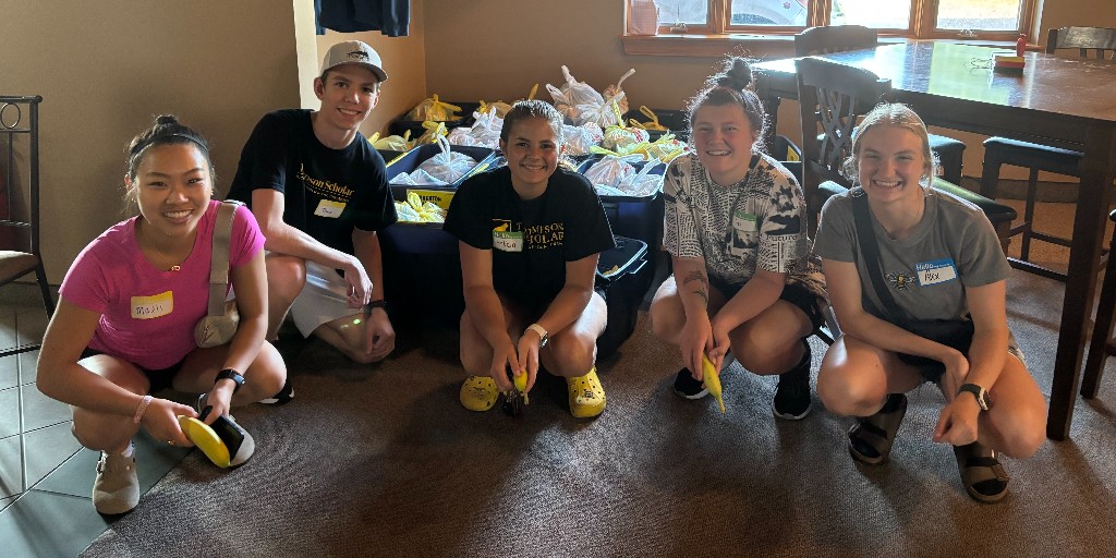 michigantech's tweet photo. They saw an opportunity and took the lead, like true Huskies. 

#MichiganTech Thompson Scholars created a student organization to strengthen connection, service and community for current and future students. 

Read how they’re building something that lasts: https://t.co/D55bRAHERm