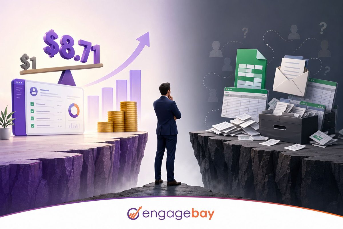 EngageBay tweet media