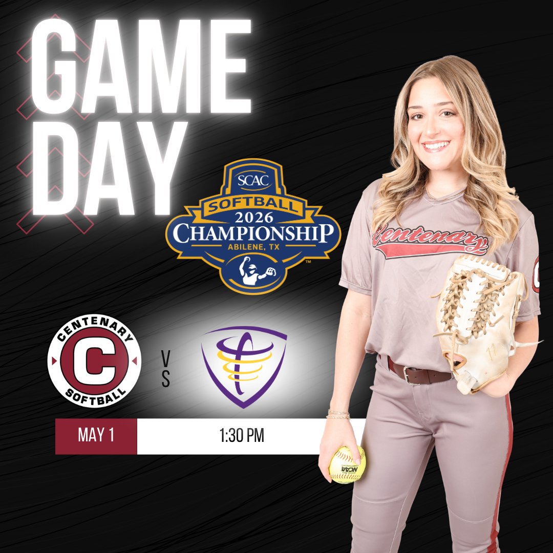 Centenary Athletics tweet media