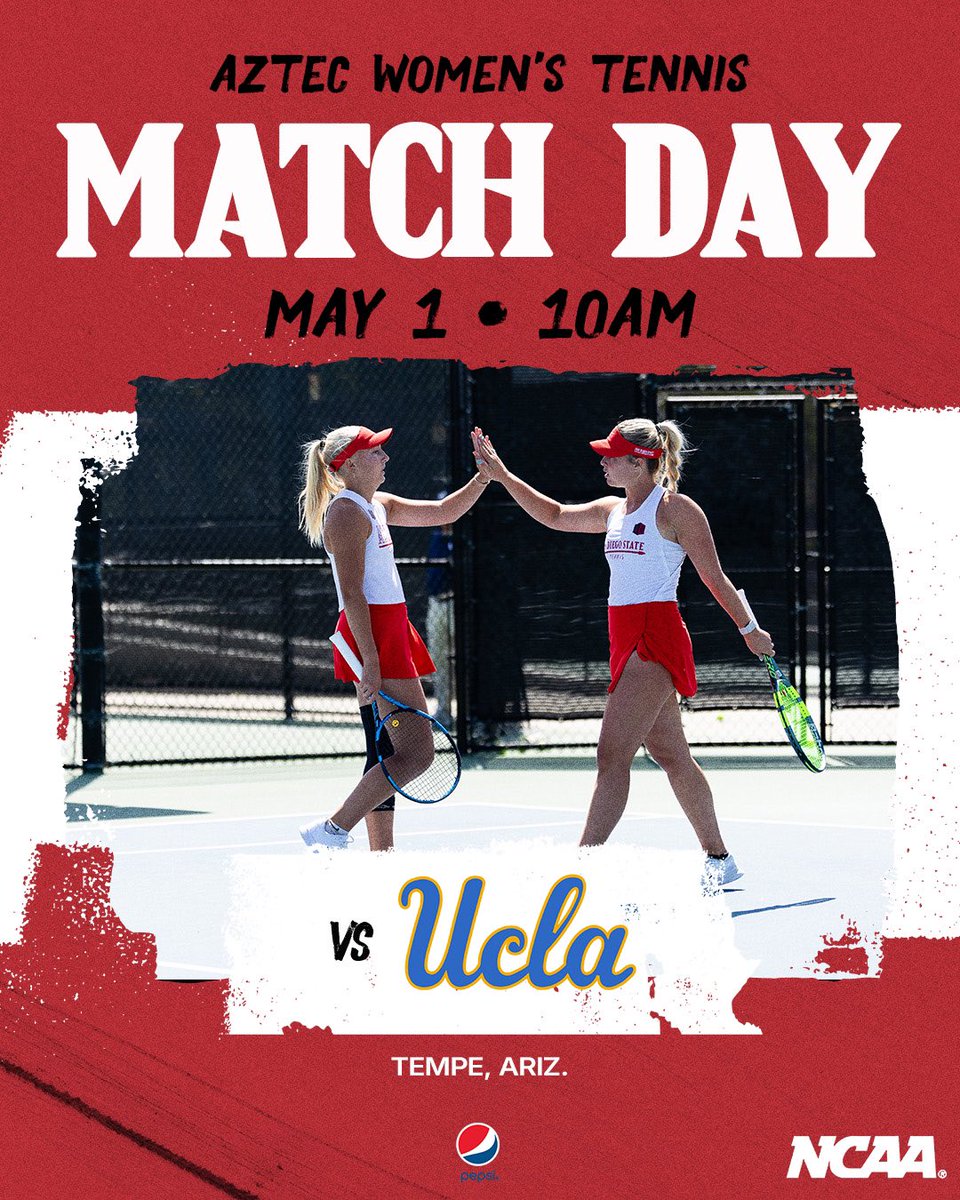 San Diego State Women’s Tennis tweet media