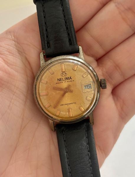 brunotsalata's tweet image. Relógio Vintage Nelima - Funcionando - 17 Rubis - A Corda 

Whatsapp 16997262613

R$650,00 via OLX ou retirada em Barrinha SP.

#nelima #relogio #tempo #horario 

sp.olx.com.br/regiao-de-ribe…
