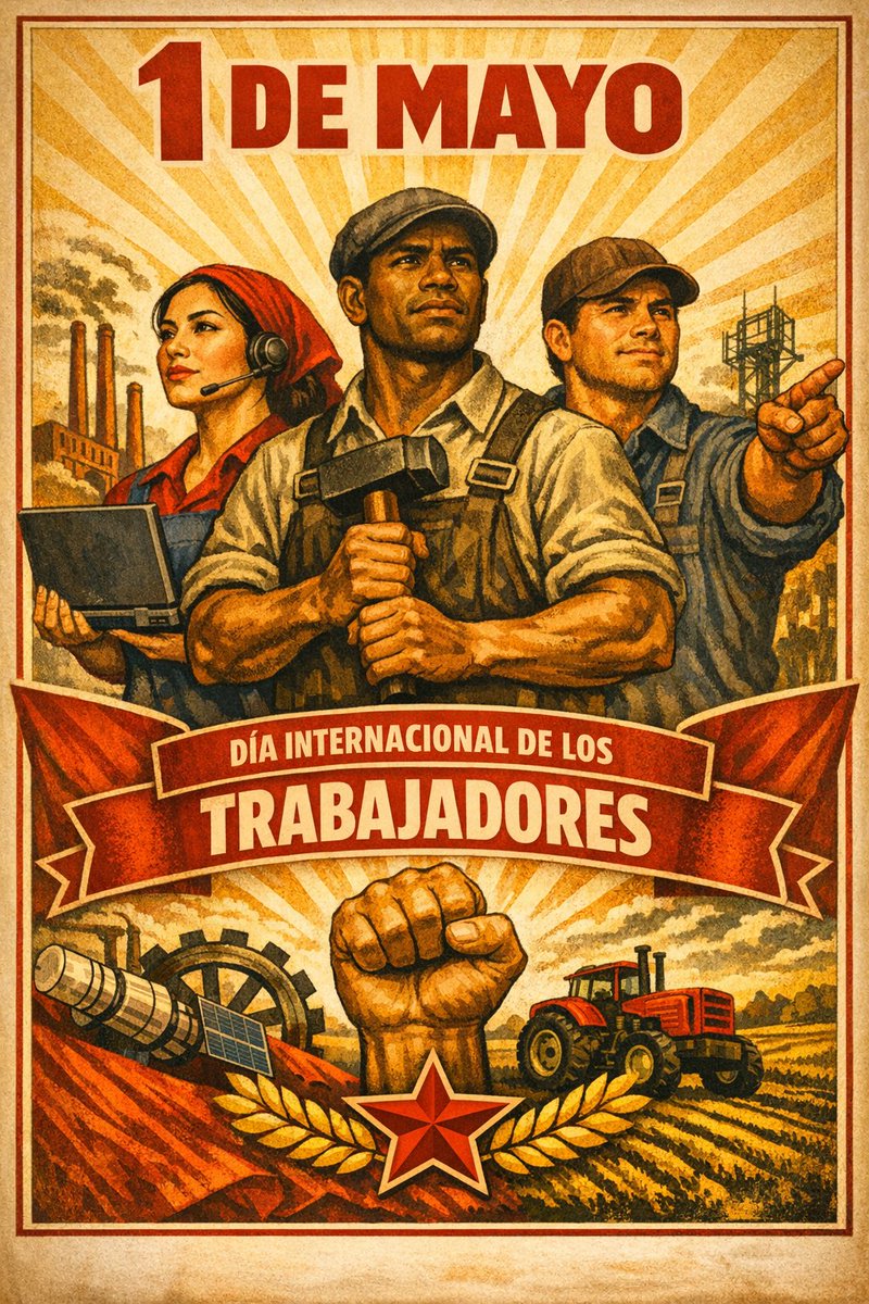 profher33's tweet photo. #DiaDelTrababajador #1Mayıs2026 #1DeMayo https://t.co/oZEkk302KQ