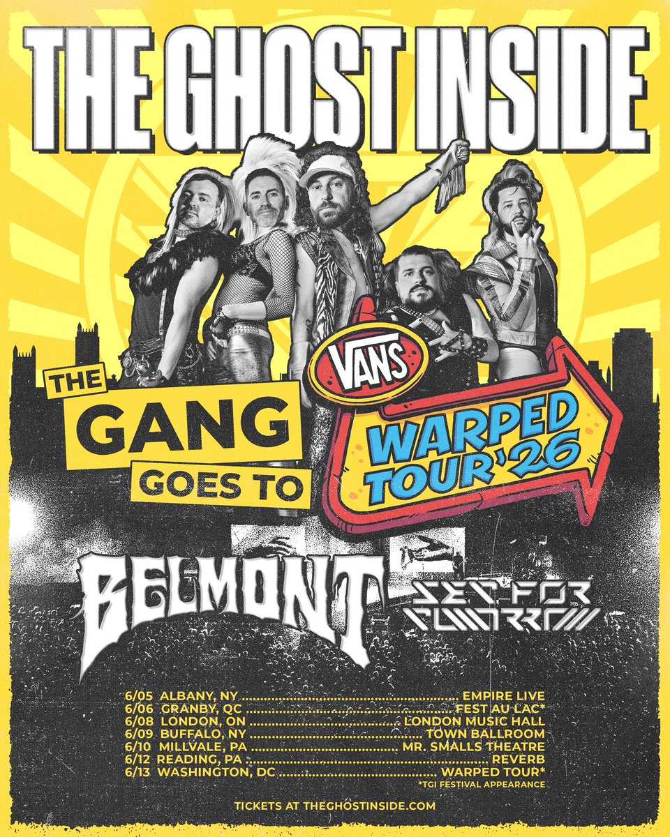 The Ghost Inside tweet media