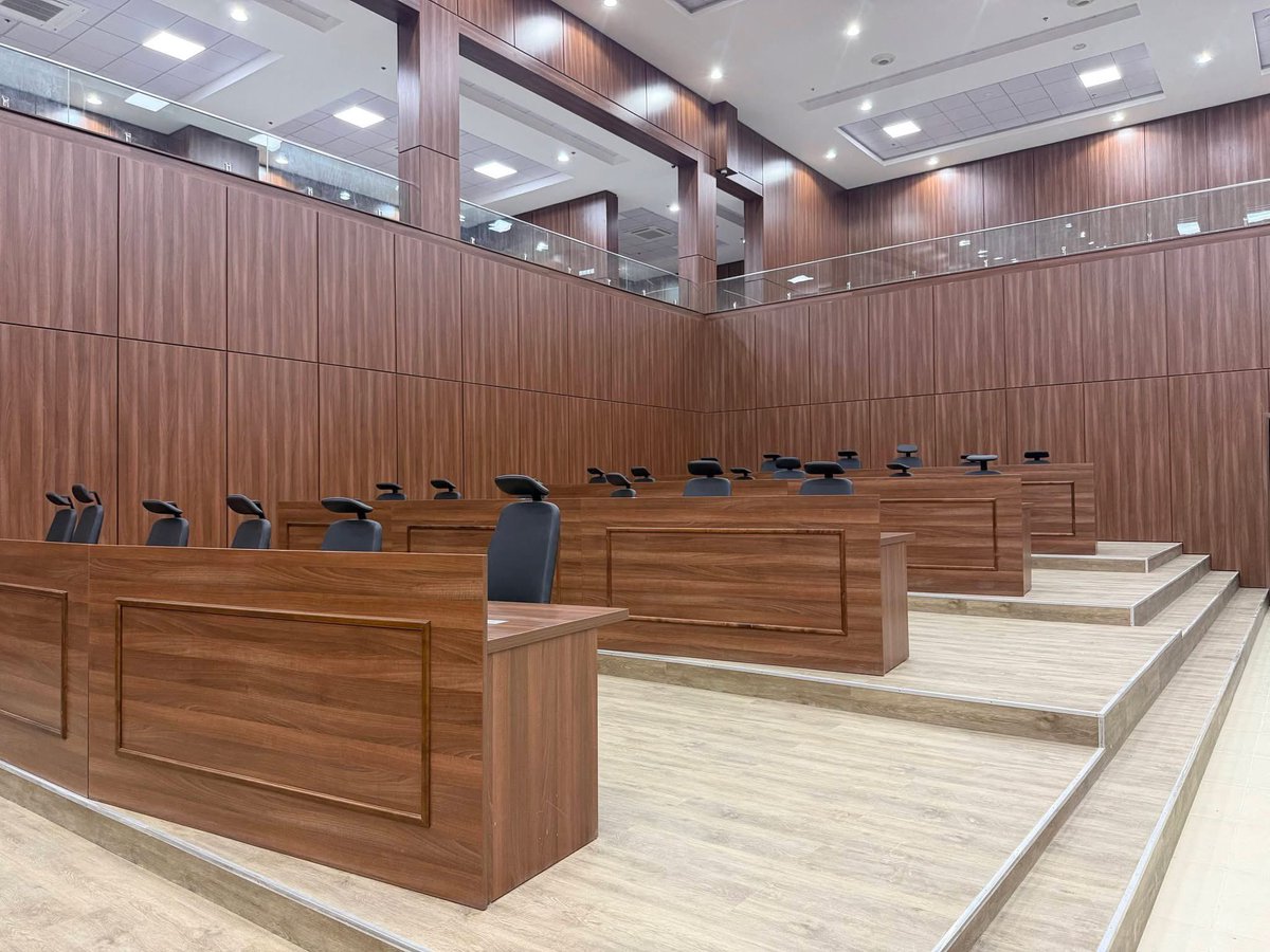 obaofph01's tweet photo. The Remodeled Rivers State House of Assembly Complex reconstructed by Governor Sim Fubara https://t.co/a7hLWDIUF9