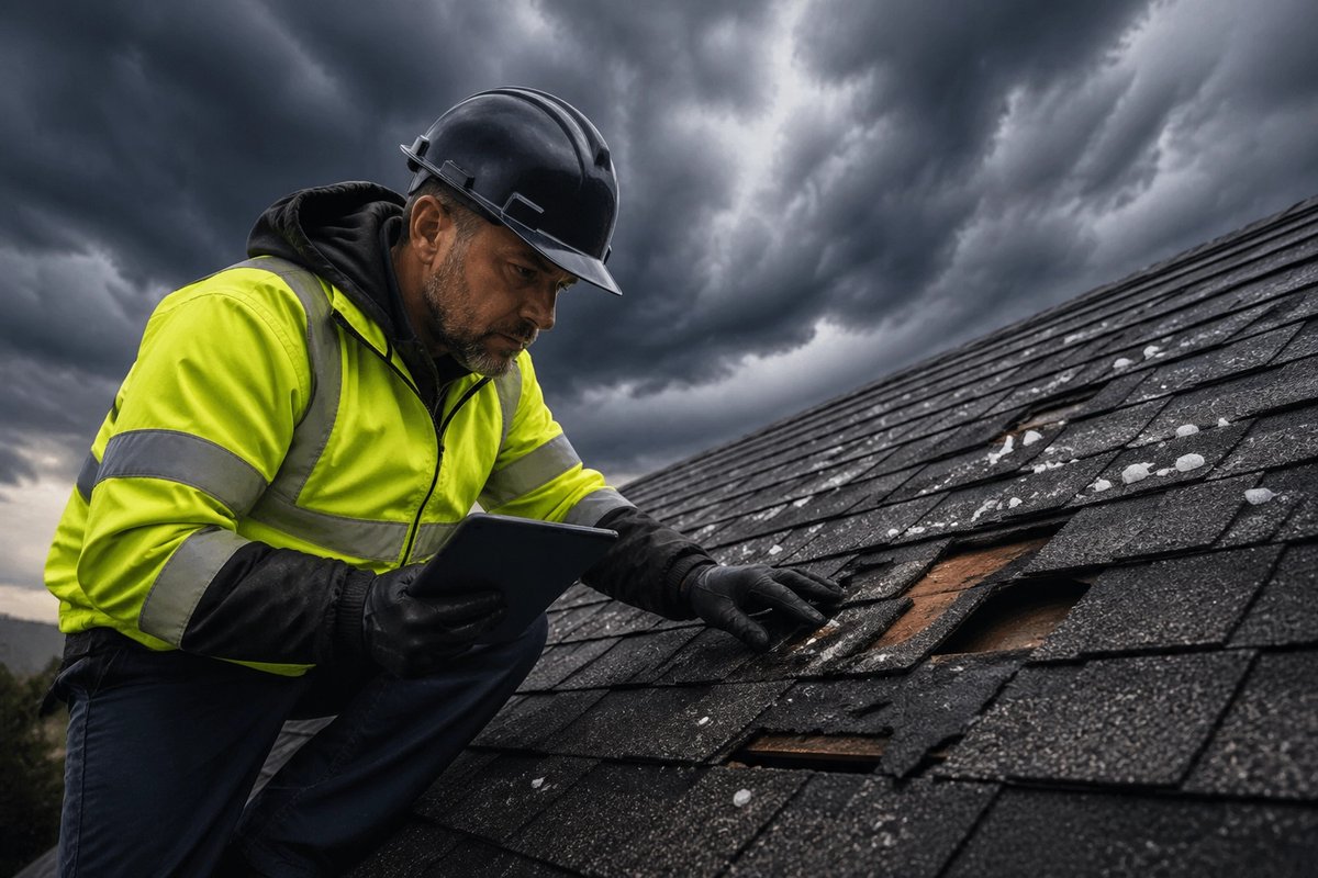 PublicadjFl's tweet image. Roofing Contractors: Stop playing 'Junior Adjuster.' UPL risks are real. Focus on the build while NPA Adjusting handles the carrier. We’re your shield. #realtalk #hustle #successmindset #roofing #insuranceclaims #npaadjusting #claimadvocacy