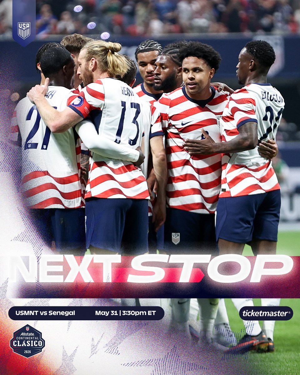 U.S. Soccer Men's National Team tweet media