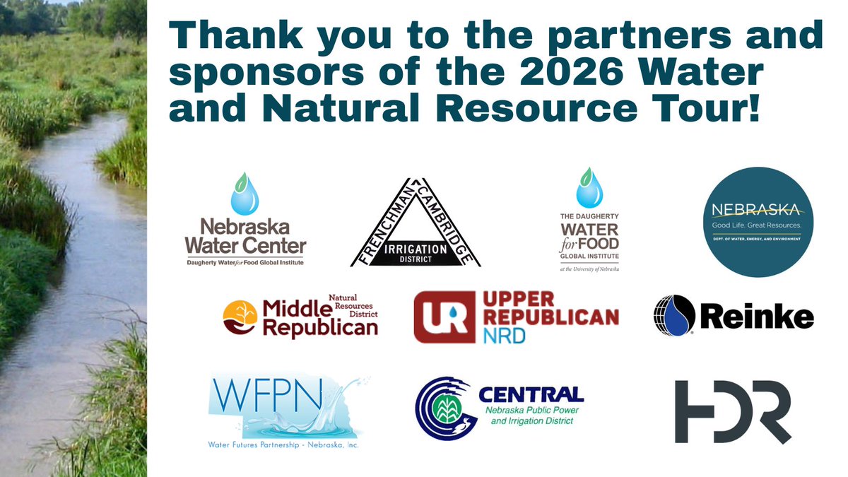 Nebr. Water Center tweet media