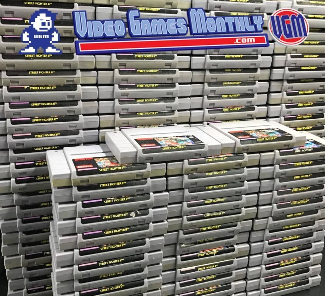 Video Games Monthly tweet media