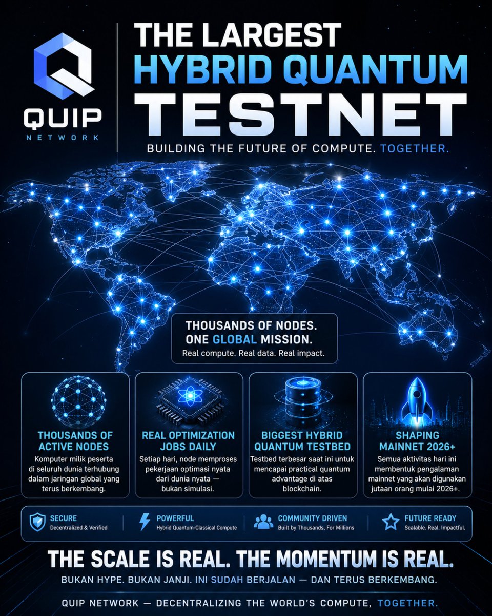 The @quipnetwork project points to a very promising direction for ...
