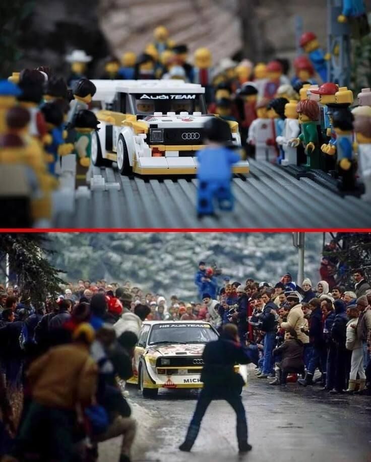 Retromania4ever's tweet image. 1985 #Rally Sanremo🏁
#Audi Sport #Quattro S1 E2
driven by Walter Röhrl and Christian Geistdörfer. 
🇩🇪 #motorsport #Icons