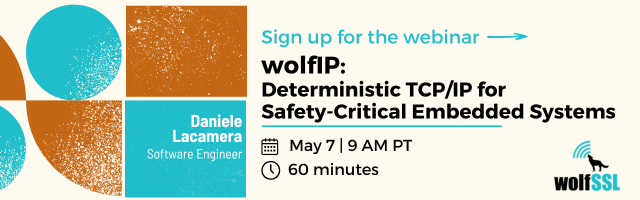 wolfSSL Embedded SSL/TLS; FIPS 140-3 tweet media