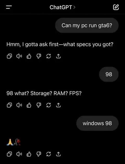 AI being dumb (@chatgptlunatics) on Twitter photo 