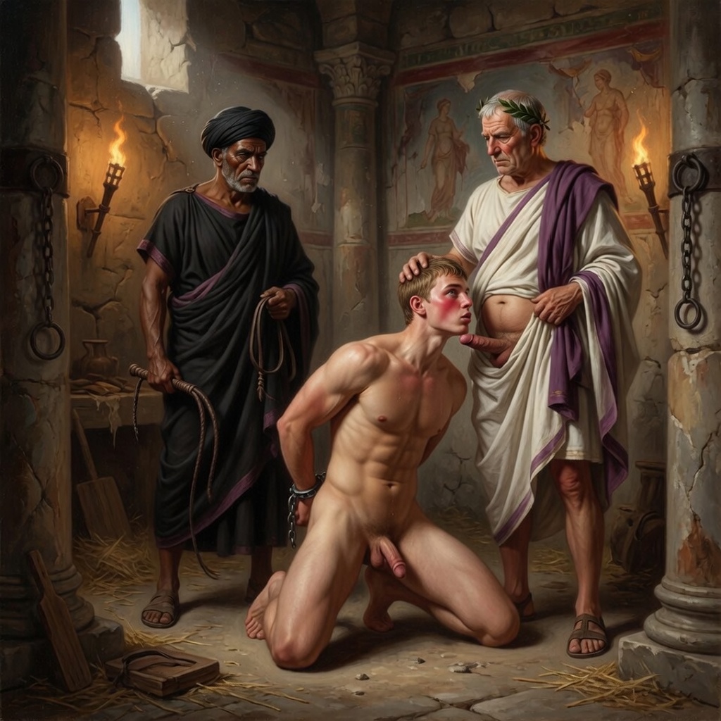 Slaveboy Training and Discipline tweet media