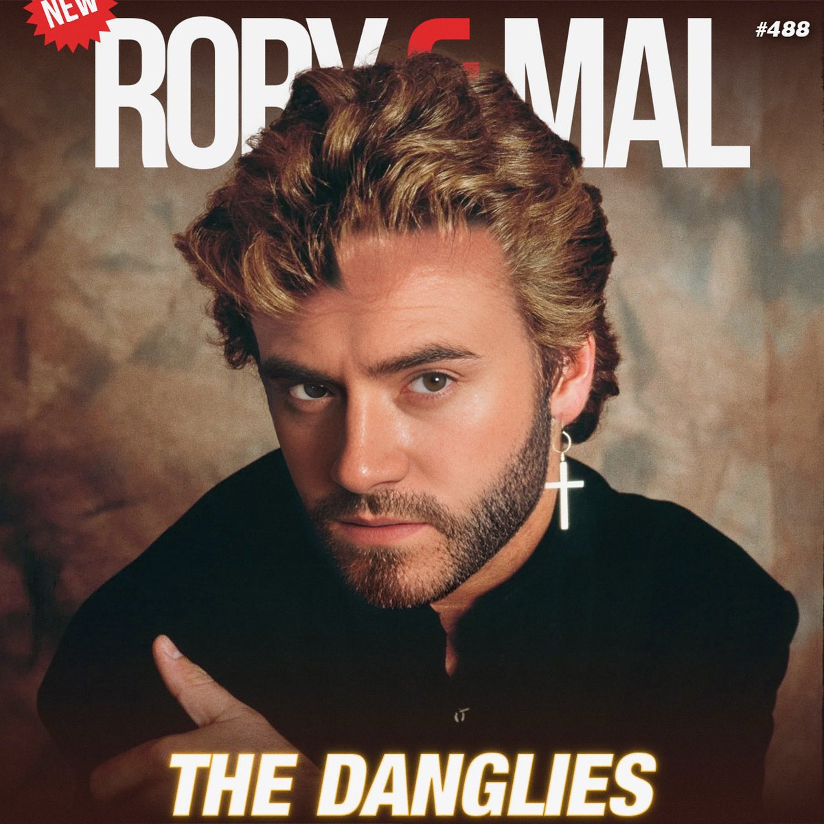 newrorynmal's tweet photo. Episode 488 ‘THE DANGLIES’ Available NOW on NETFLIX!🍊 https://t.co/NfDj4ChlPK