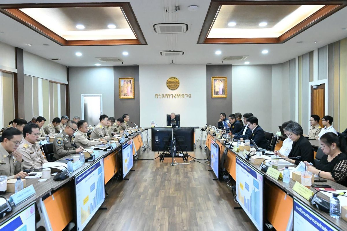 กรมทางหลวง tweet media