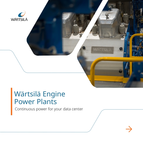 GlobalEnergyMEX's tweet image. ⚡La #energía continua es el motor de la era #digital

Con la #tecnología de @wartsilacorp, los centros de datos aseguran un respaldo eléctrico eficiente y sostenible.

Innovación y #soporte técnico de clase mundial para que tu #infraestructura🔋🔄

🔗 wartsila.com/latinamer/es