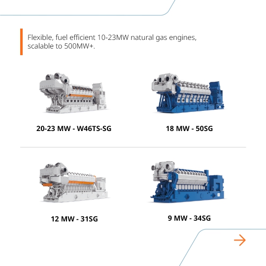 GlobalEnergyMEX's tweet image. ⚡La #energía continua es el motor de la era #digital

Con la #tecnología de @wartsilacorp, los centros de datos aseguran un respaldo eléctrico eficiente y sostenible.

Innovación y #soporte técnico de clase mundial para que tu #infraestructura🔋🔄

🔗 wartsila.com/latinamer/es