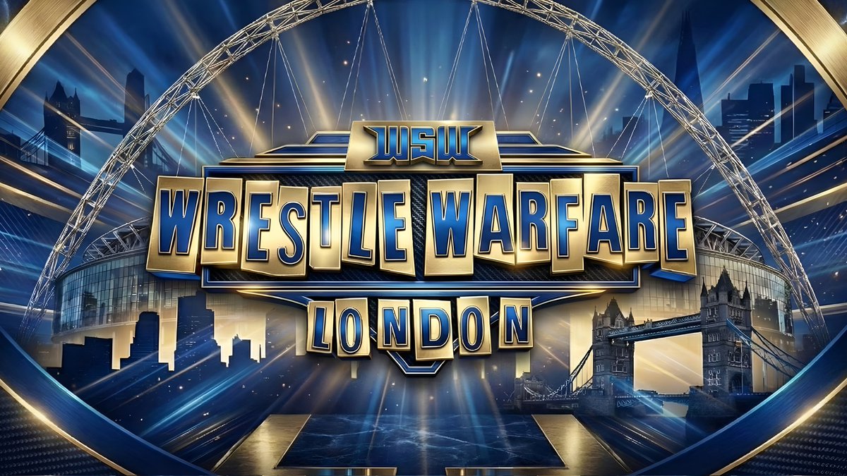WSWFederation's tweet photo. Welcome, WSW Universe, to WSW Wrestle Warfare Night 2!

We are coming to you LIVE once again from the majestic Wembley Stadium in London!

The battles lines are drawn. This is where immortals are crowned and legacies become eternal!

Wasting no time, let the grand finale begin! https://t.co/LuJ9n3Lx4Z