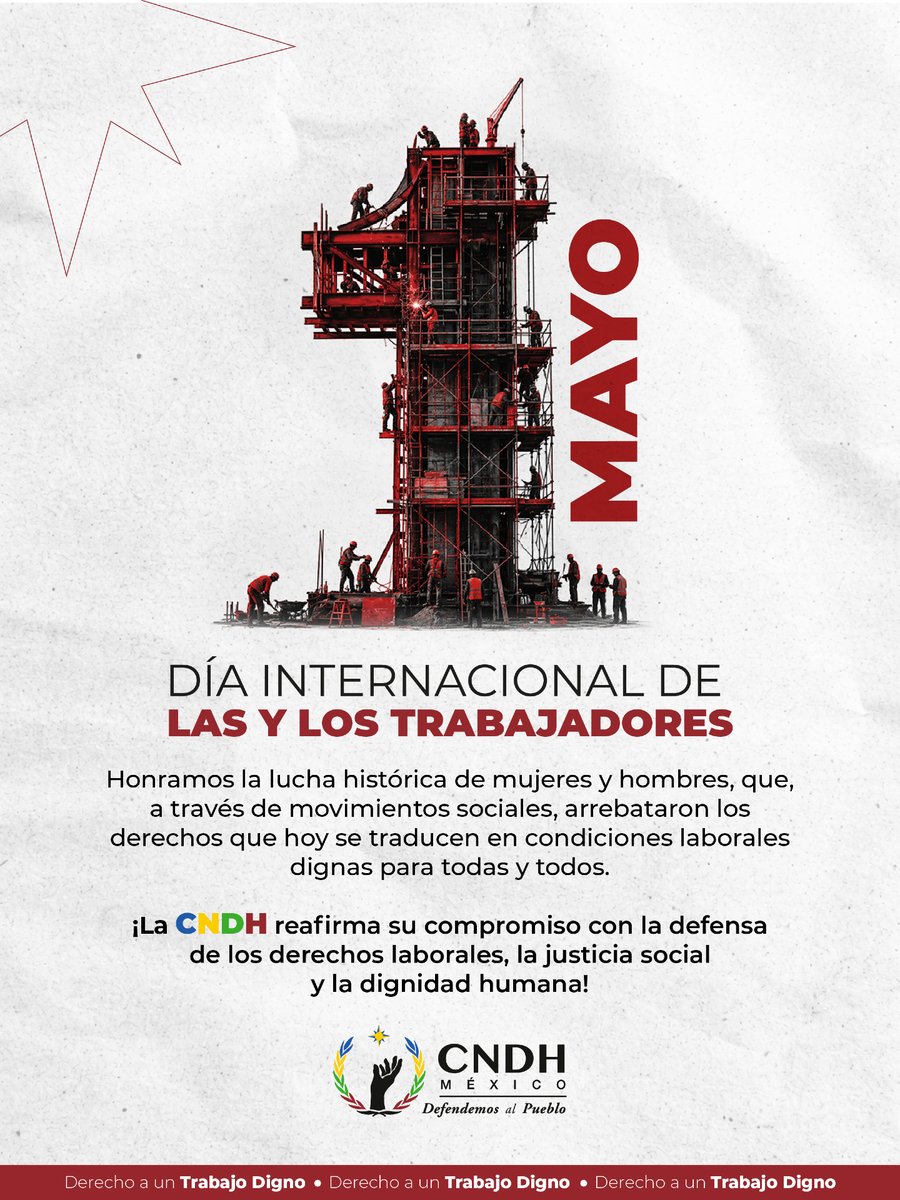 CNDH en México tweet media
