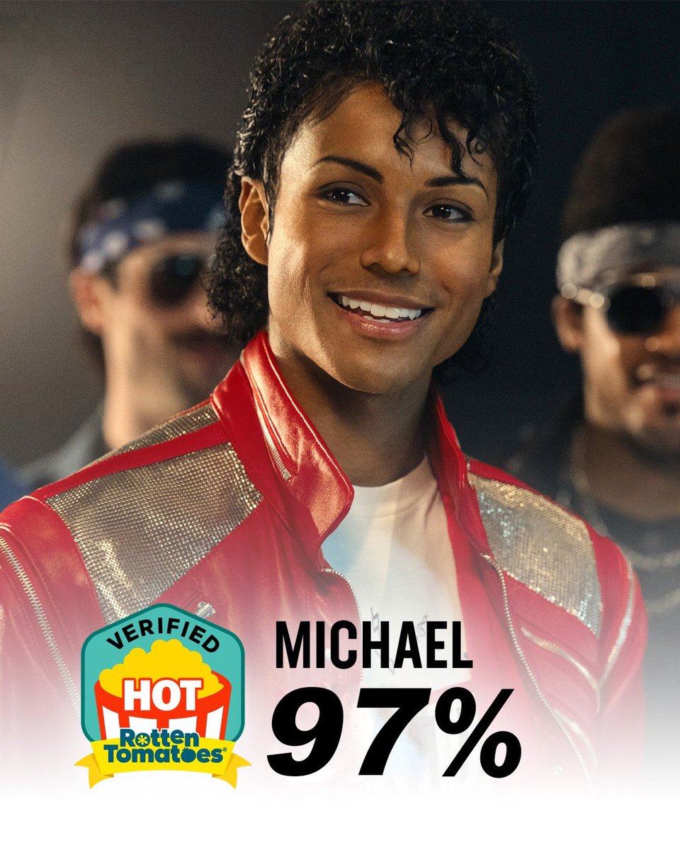 Su historia es tan grande como su legado. #MichaelPelícula ya está en cines. Disfrutala en pantalla grande.