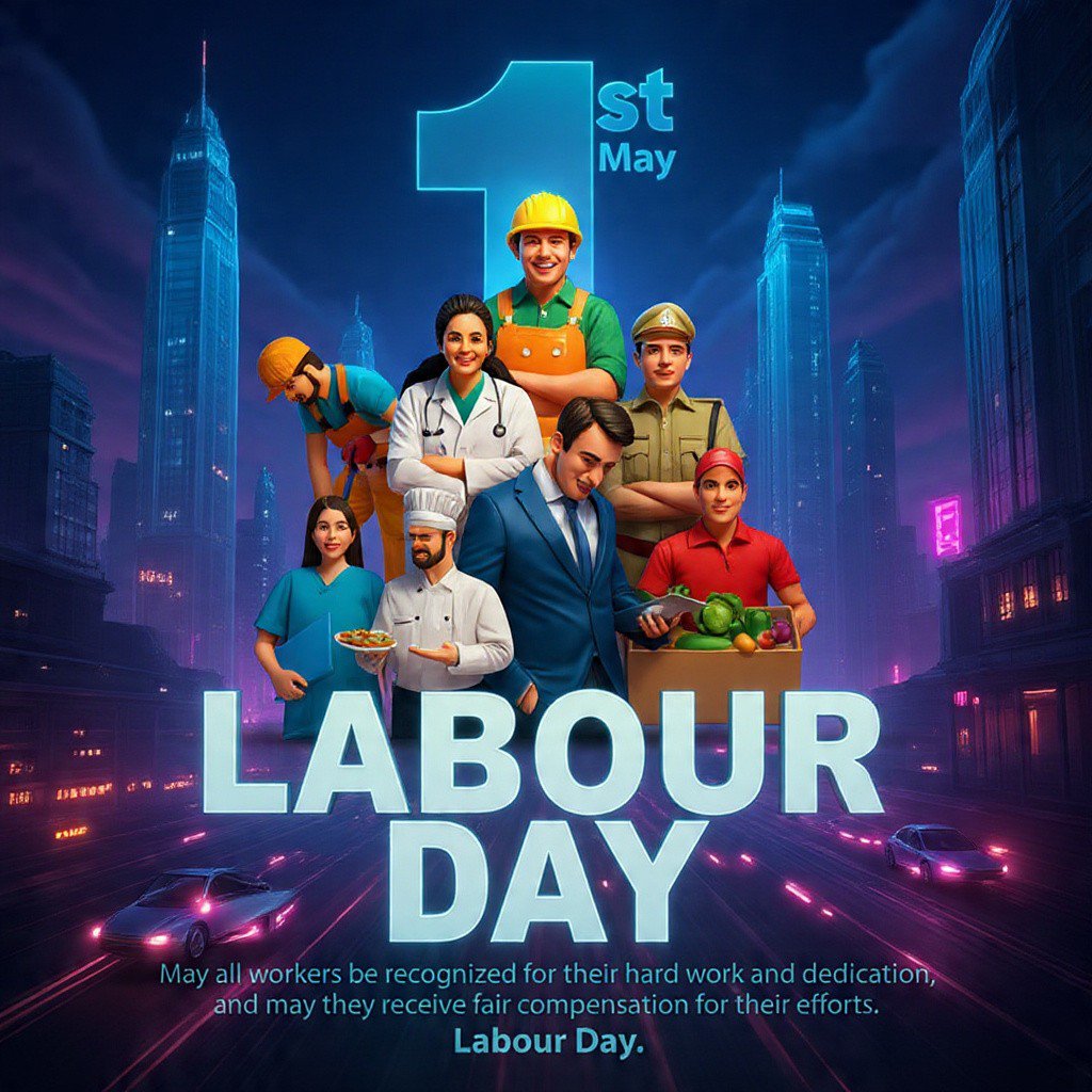 priyabannuu's tweet photo. May all workers be recognized for their hard work and dedication, and may they receive fair compensation for their efforts. Labour Day. https://t.co/ndvw7oTpdP