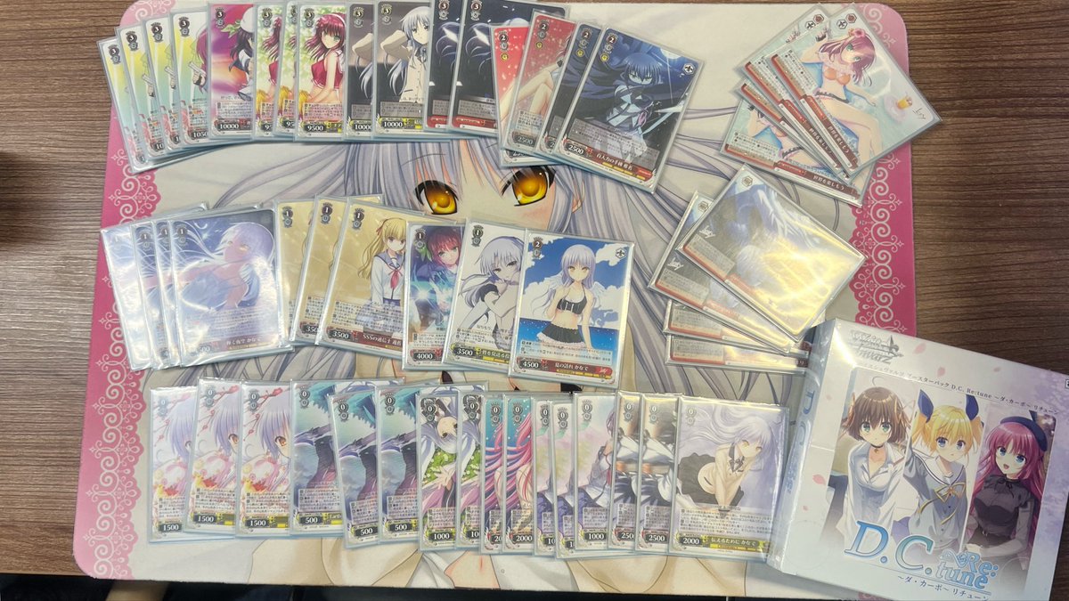 ヴァイスシュヴァルツ　バンドリーグ！Vol.5 優勝 本日開催 フライデーナイト ヴァイスシュヴァルツ 参加者5名 優勝は