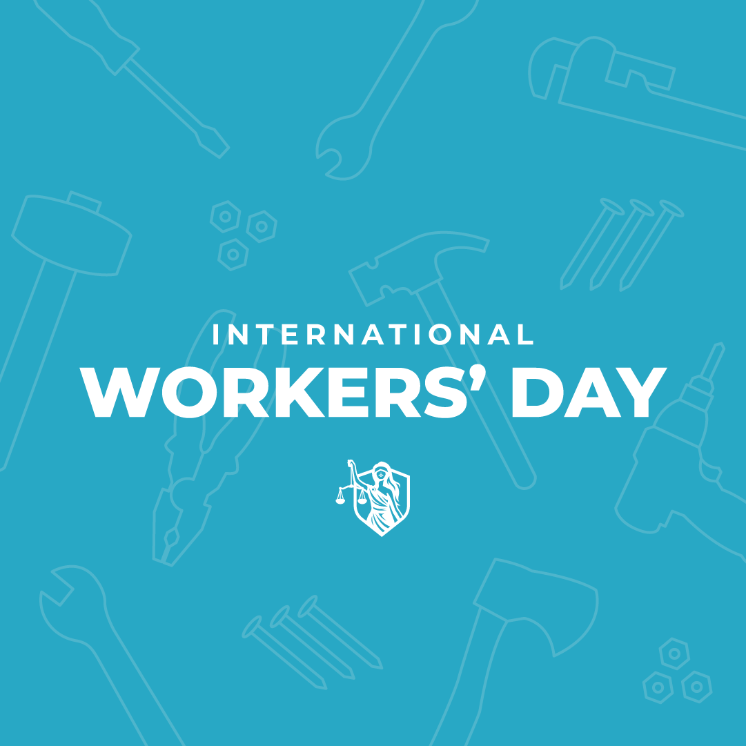 MI_Justice's tweet photo. In 1945, MAJ's 1st president formed a group of workers' comp lawyers to fight back against factory owners. Over the years, MAJ expanded to include other practice areas, but we never forgot our roots. We'll always stand with workers in their struggle for fair wages &amp; safe jobsites https://t.co/BXxAoKIsUA